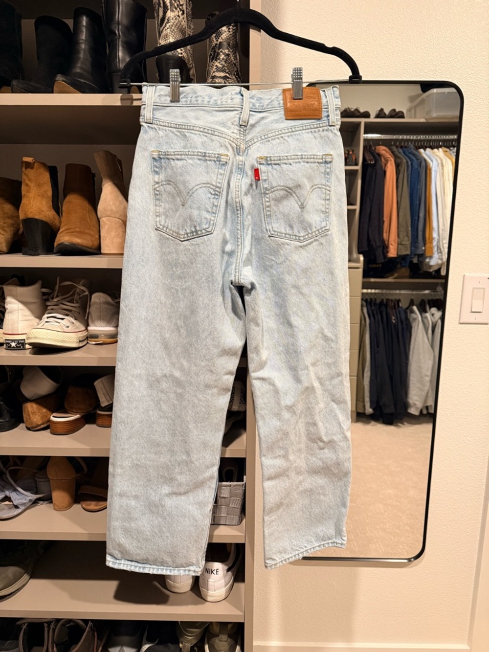 Levi's Ribcage High Rise Ankle - Picture 4 of 4